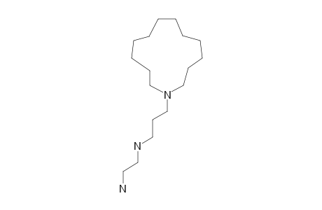 2-aminoethyl-[3-(1-azacyclotridec-1-yl)propyl]amine