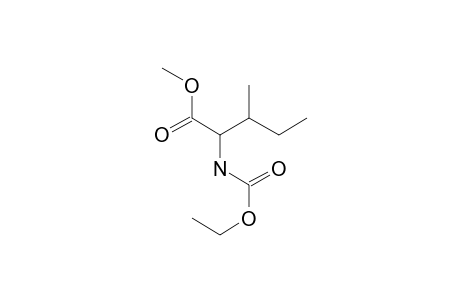 L-Isoleucine, N-ethoxycarbonyl-, methyl ester