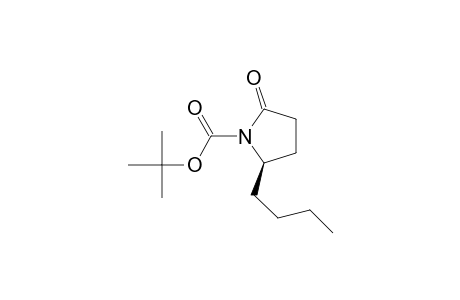 (2R)-2-butyl-5-keto-pyrrolidine-1-carboxylic acid tert-butyl ester