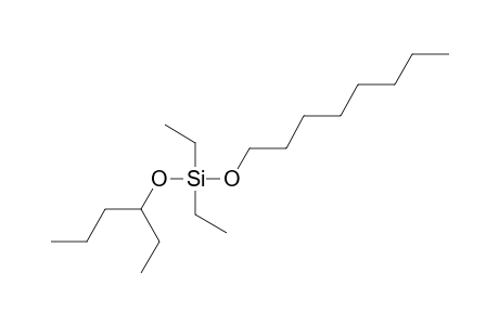 Silane, diethyl(3-hexyloxy)octyloxy-