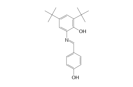 Phenol, 4,6-ditert-butyl-2-(4-hydroxybenzylidenamino)-