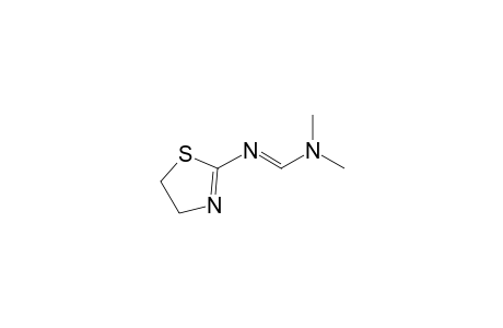 N'-(4,5-dihydro-1,3-thiazol-2-yl)-N,N-dimethyl-methanimidamide
