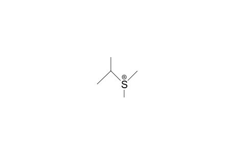Isopropyl-dimethyl-sulphonium cation