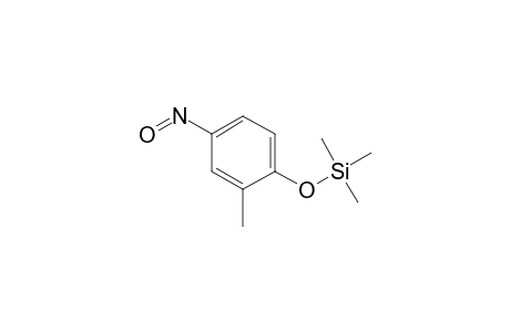 Silane, trimethyl(2-methyl-4-nitrosophenoxy)-
