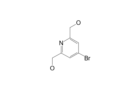 [4-Bromo-6-(hydroxymethyl)-2-pyridyl]methanol
