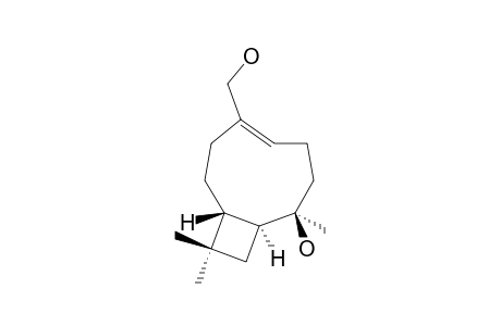 (4E,8R)-Caryophyll-4(5)-ene-8,12-diol