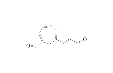 6-[(E)-3-ketoprop-1-enyl]cyclohepta-1,3,5-triene-1-carbaldehyde