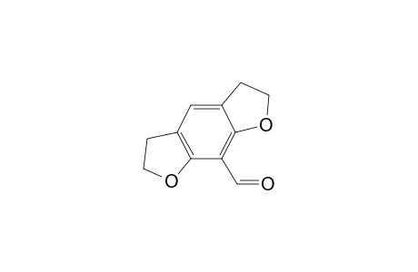 2,3,5,6-Tetrahydrobenzo[1,2-b:5,4-b']difuran-8-carboxaldehyde