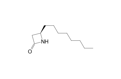(4R)-4-Octylazetidin-2-one