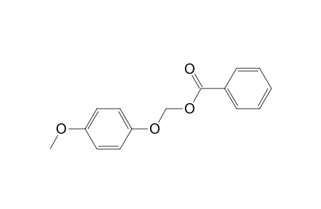 (4-methoxyphenoxy)methyl benzoate