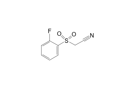 [(2-Fluorophenyl)sulfonyl]acetonitrile