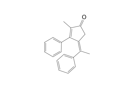 (Z)-2-methyl-3-phenyl-4-(1-phenylethylidene)cyclopent-2-enone