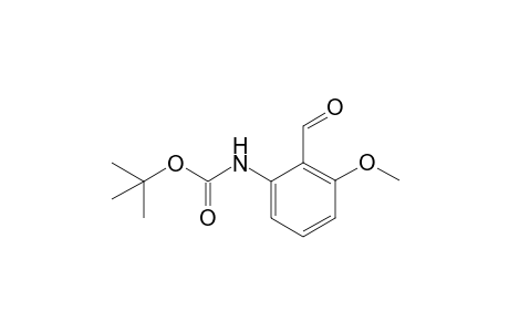 Tert-Butyl N-(2-Formyl-3-methoxyphenyl)carbamate