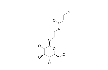 ENTADAMIDE-A-BETA-D-GLUCOPYRANOSIDE