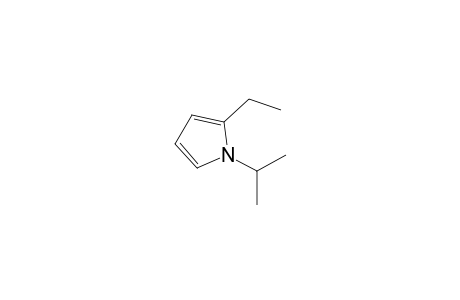 2-Ethyl-1-(1'-methylethyl)pyrrole