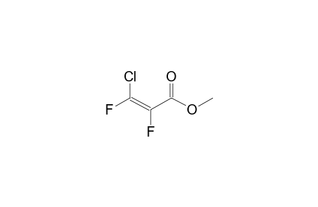 METHYL (E)-2,3-DIFLUORO-3-CHLOROACRYLATE