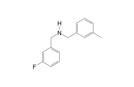 1-(3-Fluorophenyl)-N-(3-methylbenzyl)methanamine