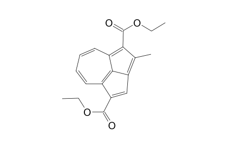 Diethyl 2-Methylcyclopenta[cd]azulene-1,4-dicarboxylate