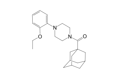 (Adamantan-1-yl)[4-(2-ethoxyphenyl)piperazin-1-yl]methanone