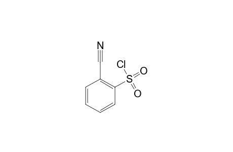 2-Cyano-benzenesulfonylchloride