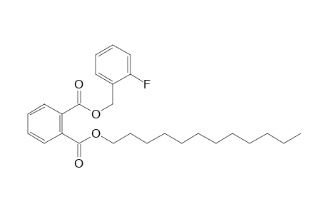 Phthalic acid, 2-fluorobenzyl dodecyl ester