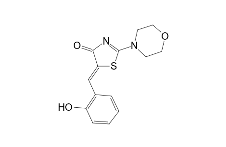 (5Z)-5-(2-Hydroxybenzylidene)-2-(4-morpholinyl)-1,3-thiazol-4(5H)-one