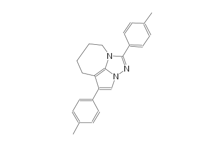 1,4-bis(4-methylphenyl)-5,6,7,8-tetrahydro-2,2a,8a-triazacyclopenta[cd]azulene
