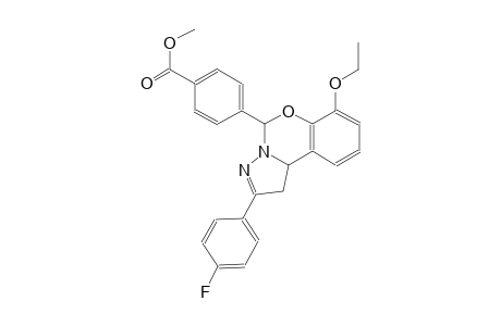 benzoic acid, 4-[7-ethoxy-2-(4-fluorophenyl)-1,10b-dihydropyrazolo[1,5-c][1,3]benzoxazin-5-yl]-, methyl ester