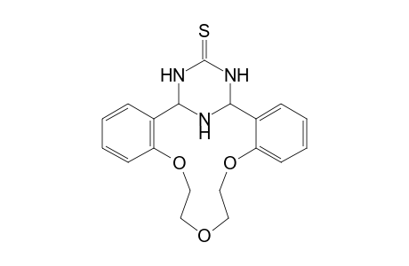 8,11,14-Trioxa-22,24,25-triazatetracyclo[19.3.1.0(2,7).0(15,20)]pentacosa-2,4,6,15(20),16,18-hexaene-23-thione
