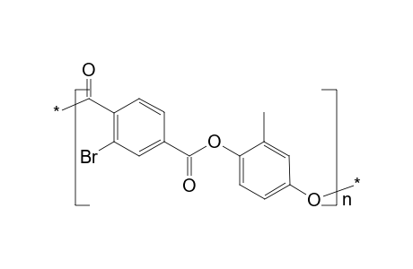 Poly(methylhydroquinone bromoterephthalate)