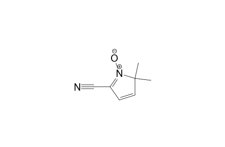 5-Cyano-2,2-dimethyl-2H-pyrrole 1-oxide