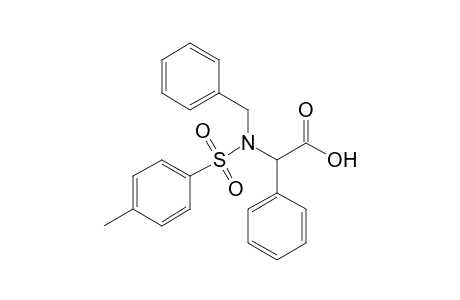 2-[(4-methylphenyl)sulfonyl-(phenylmethyl)amino]-2-phenyl-ethanoic acid