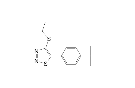 5-(4-tert-butylphenyl)-4-(ethylthio)thiadiazole