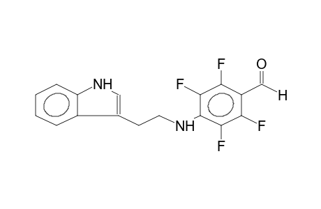 N-ALPHA-(4'-FORMYL-2',3',5',6'-TETRAFLUOROPHENYL)TRYPTAMINE