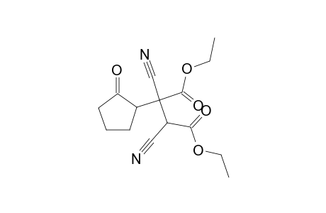 Butane-1,4-dioic acid, 2,3-dicyano-2-(2-oxocyclopentyl)-, diethyl ester