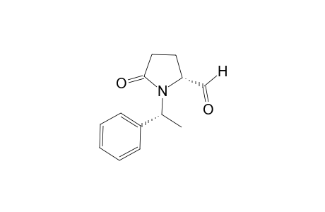 (1'R,2R) and (1'R,2S)-5-Oxo-1-(1'-phenylethyl)pyrroliden-2-carbaldehyde