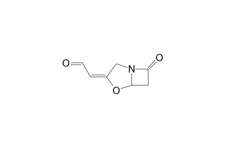 (E)-3-Oxoethylidene-7-oxo-4-oxa-1-azabicyclo[3.2.0]heptane