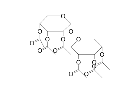 2,3,4-Tri-O-acetylpentopyranosyl 2,3,4-tri-O-acetylpentopyranoside