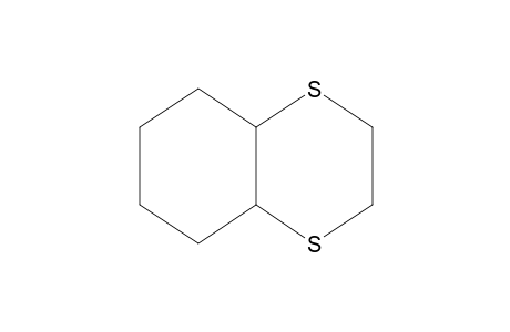 trans-HEXAHYDRO-1,4-BENZODITHIAN