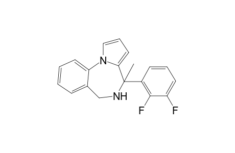 4-(2,3-Difluoro-phenyl)-4-methyl-5,6-dihydro-4H-benzo[f]pyrrolo[1,2-a][1,4]diazepine