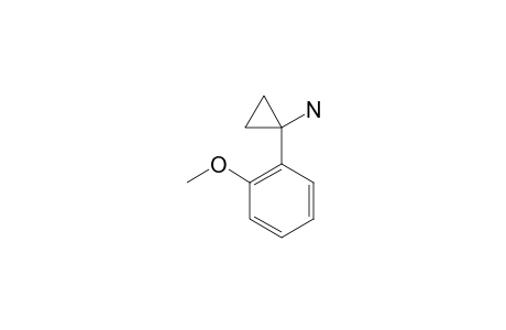 1-(2'-METHOXYPHENYL)-CYCLOPROPYLAMINE