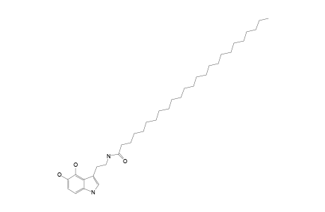 N-PENTACOSANOYL-4,5-DIHYDROXYTRYPTAMINE