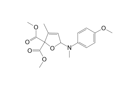 Dimethyl 5-[(4-Methoxyphenyl)(methyl)amino]-3-methylfuran-2,2(5H)-dicarboxylate