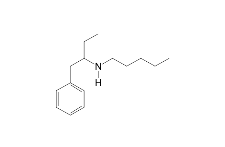 N-Pentyl-1-phenylbutan-2-amine