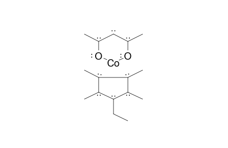 Cobalt, acetylacetonato-(ethyltetramethylcyclopentadienyl)-