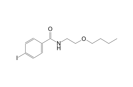 N-(2-Butoxyethyl)-4-iodobenzamide