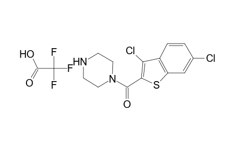 (3,6-dichloro-benzo[b]thiophen-2-yl)-piperazin-1-yl-methanone