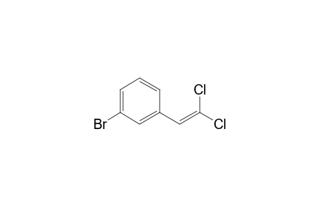 1-bromo-3-(2,2-dichloroethenyl)benzene