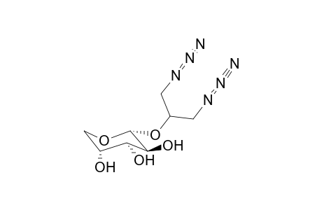 (1,3-Diazido-prop-2-yl)-a-d-arabinopyranoside