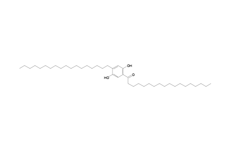 1-Octadecanone, 1-(2,5-dihydroxy-4-octadecylphenyl)-
